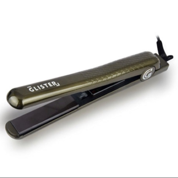 glister curling iron